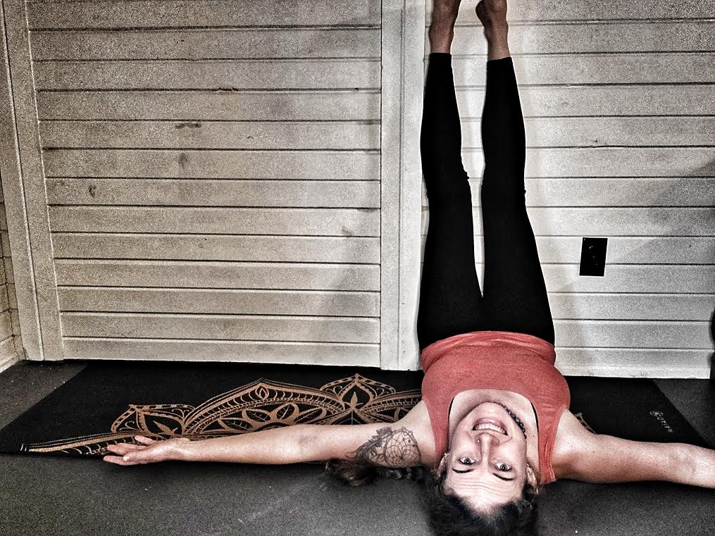 Pose of the Week Guide: Legs Up The Wall Pose - Oxygen Yoga Fitness